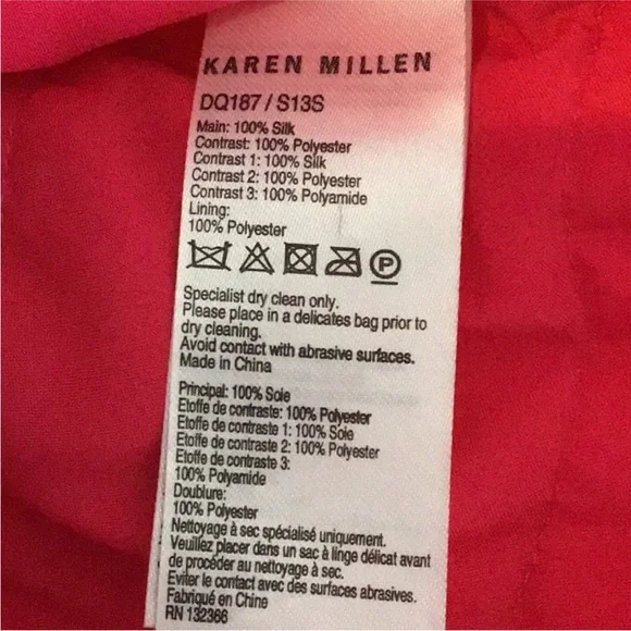 Karen Millen Dress size 6 - Picture 8 of 9